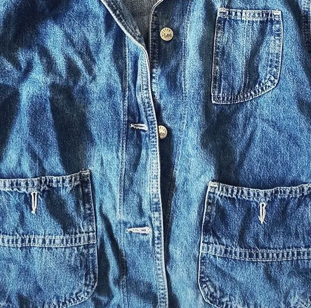 Lee Vintage s Denim Jacket - Image 5