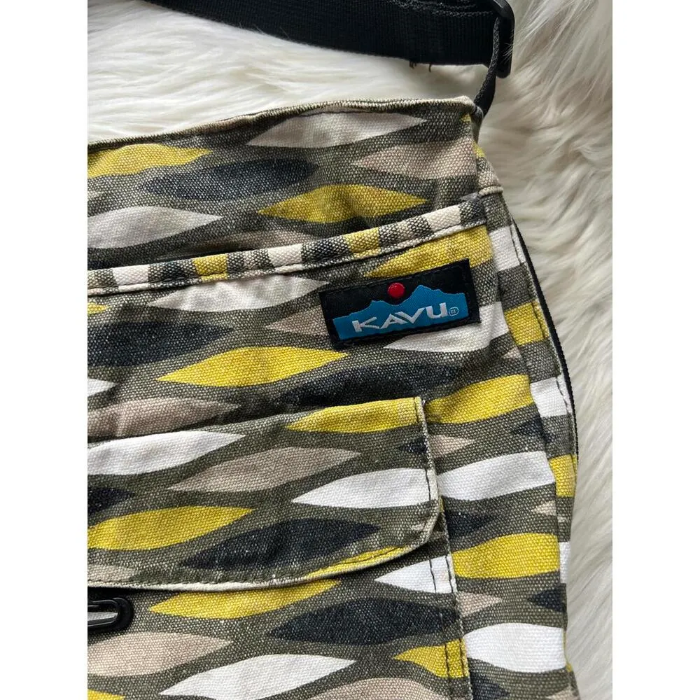 KAVU  Stylish Crossbody Bag with Unique Pattern - Image 2