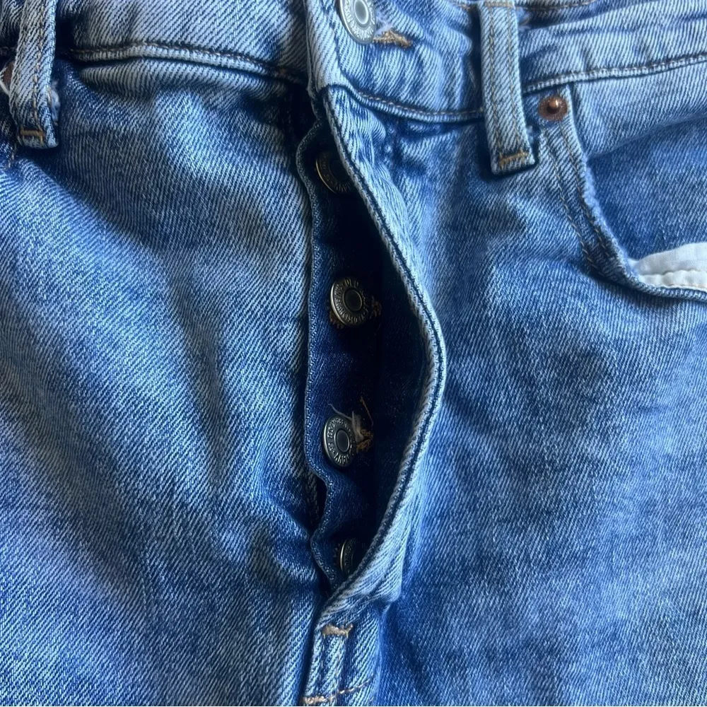 Old Navy Sky-Hi Straight 5 Button Fly Women's Jeans Size 12 SKU#B2468 - Image 3