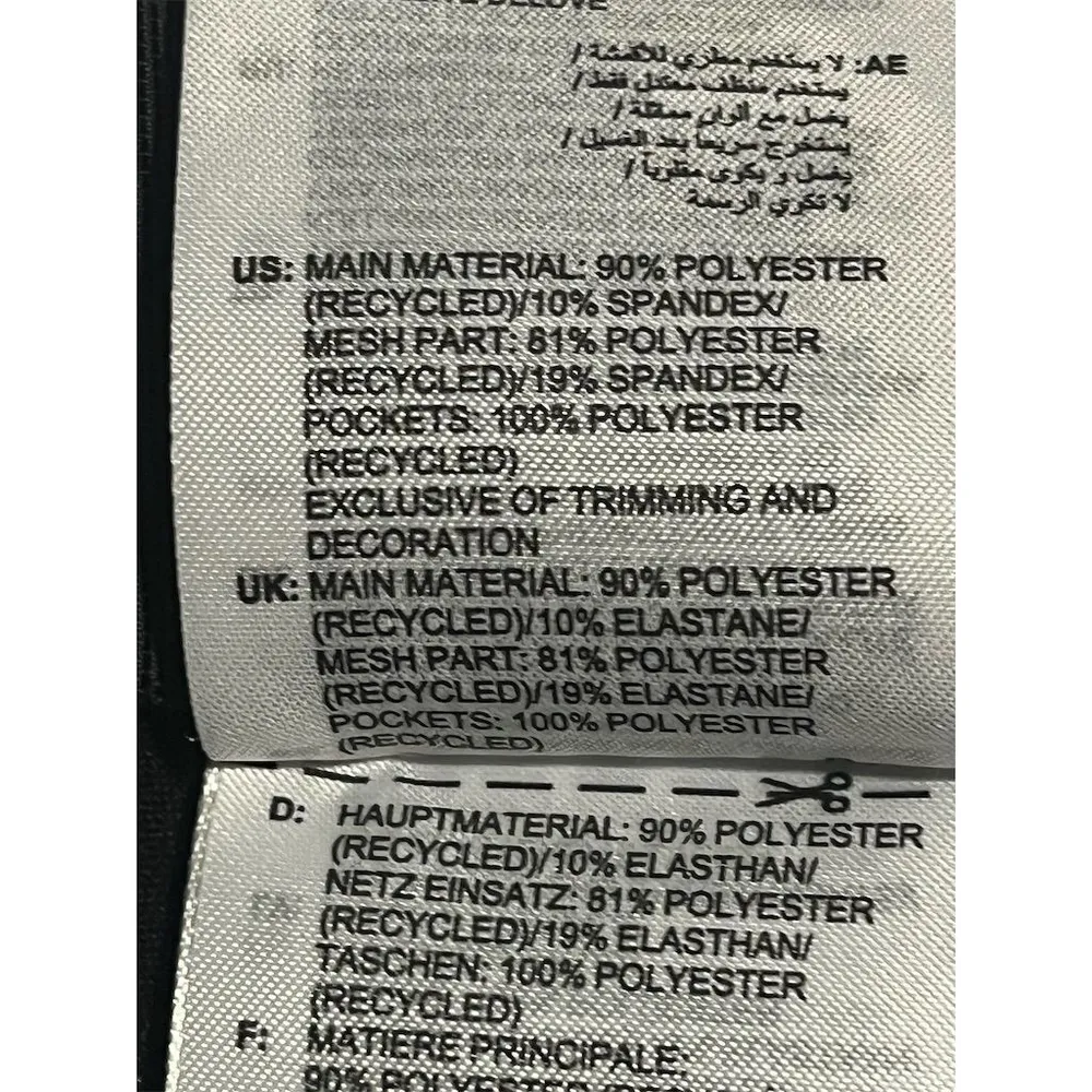 Adidas Shorts Womens XS Black Pull On Golf Tennis Activewear Comfort Stretch NEW - Image 6