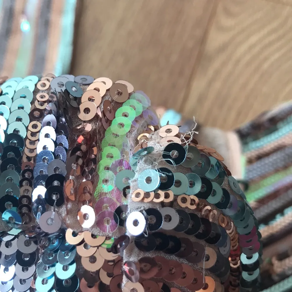 RIXO Tyra Sequin Dress New With Tags Defect Size XXS - Image 7