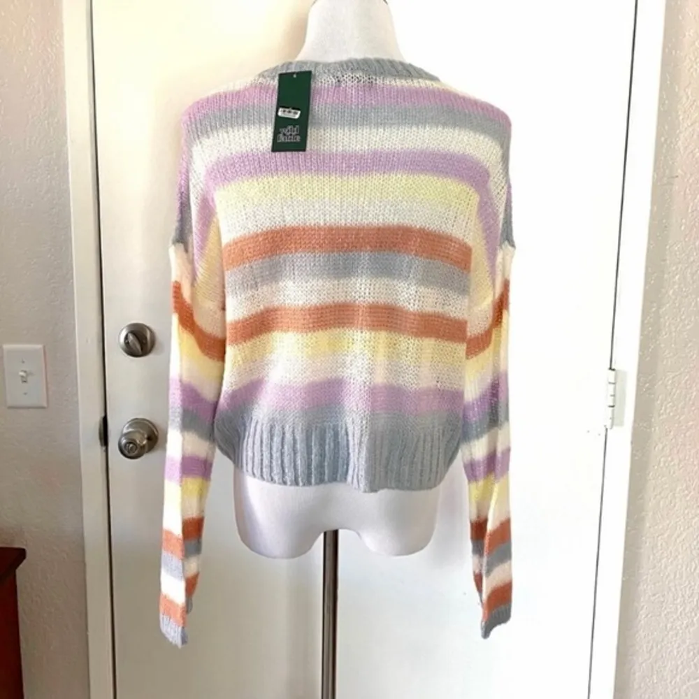 Wild Fable  Striped Sweater - Image 2