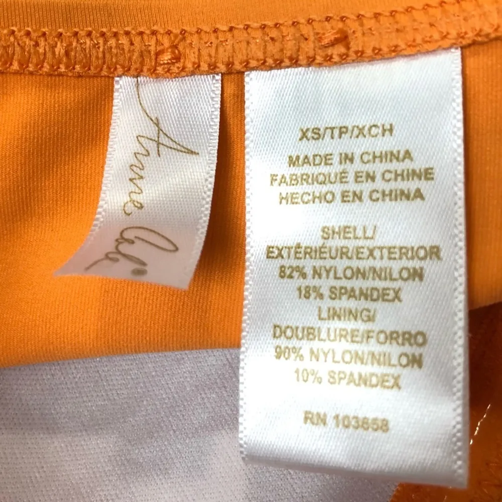 🆕 Anne Cole twist front bandeau tankini sw… - Image 8