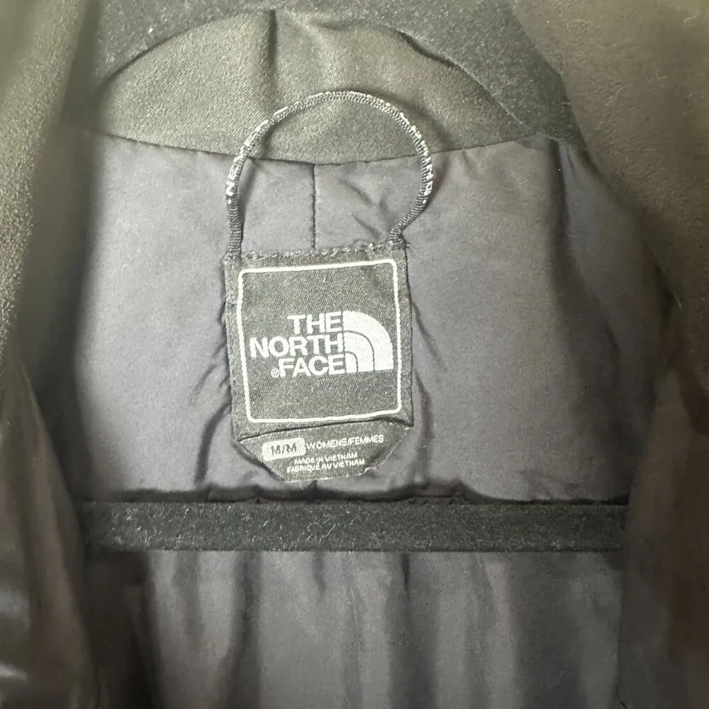 THE NORTH FACE Quilted Full Zip Puffer Coat Jacket Size Medium - Image 9