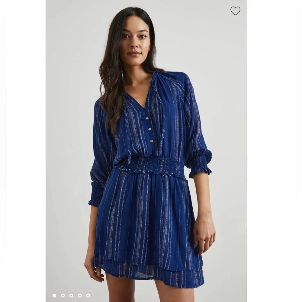 Rails Crystal Dress Noja Stripe New! - Image 6