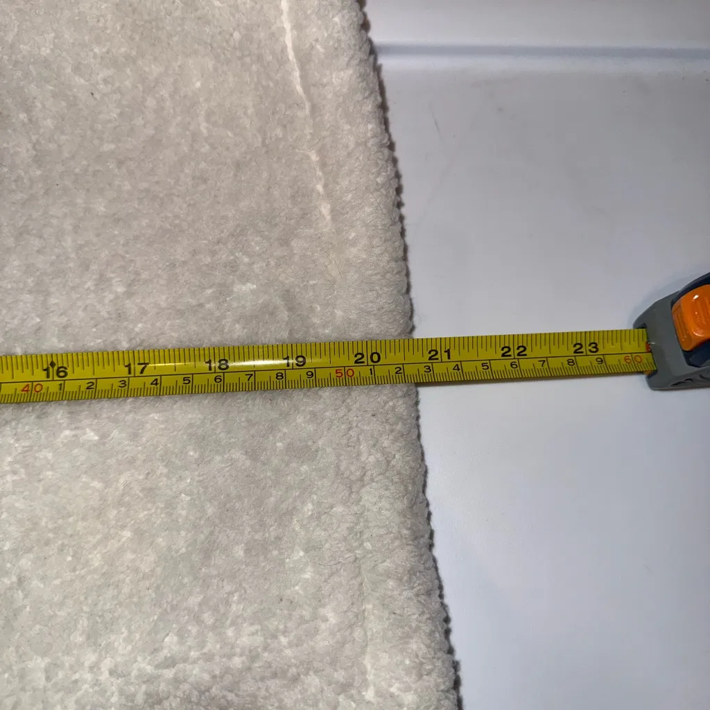 U.S. Polo Assn Women’s Cropped Sherpa Fleece Quarter Zip Pullover Sweatshirt L - Image 13