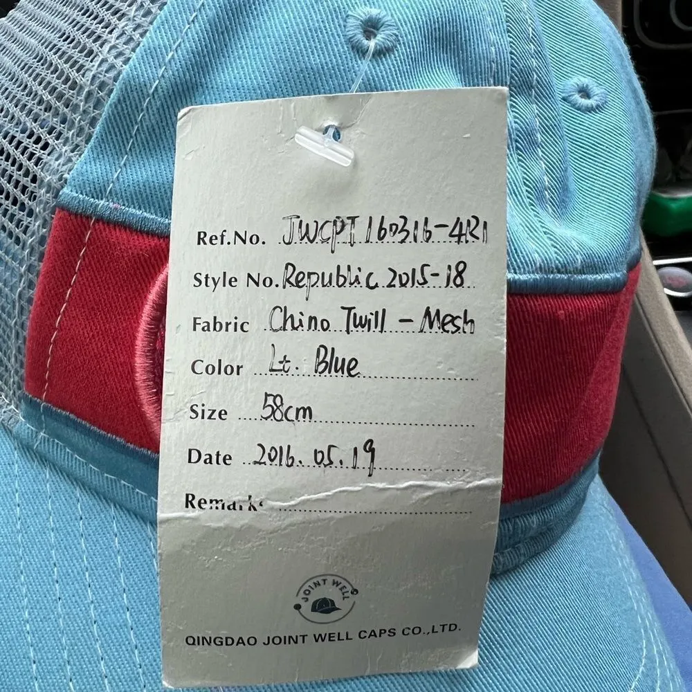 BABY BLUE and Pink COLORADO HAT - Image 3