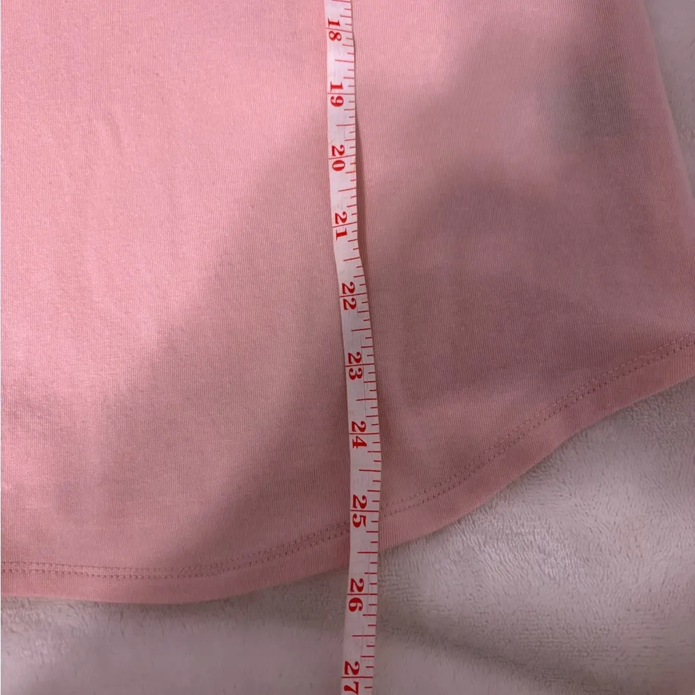 Simply Vera Vera Wang Pink Relaxed Short Sleeve Tee - Image 5