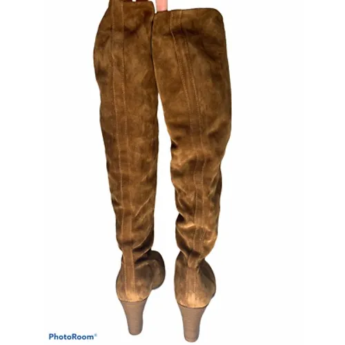 Vince Women's Casper‎ Tall Boots cedar size 8 NEW $595 - Image 5