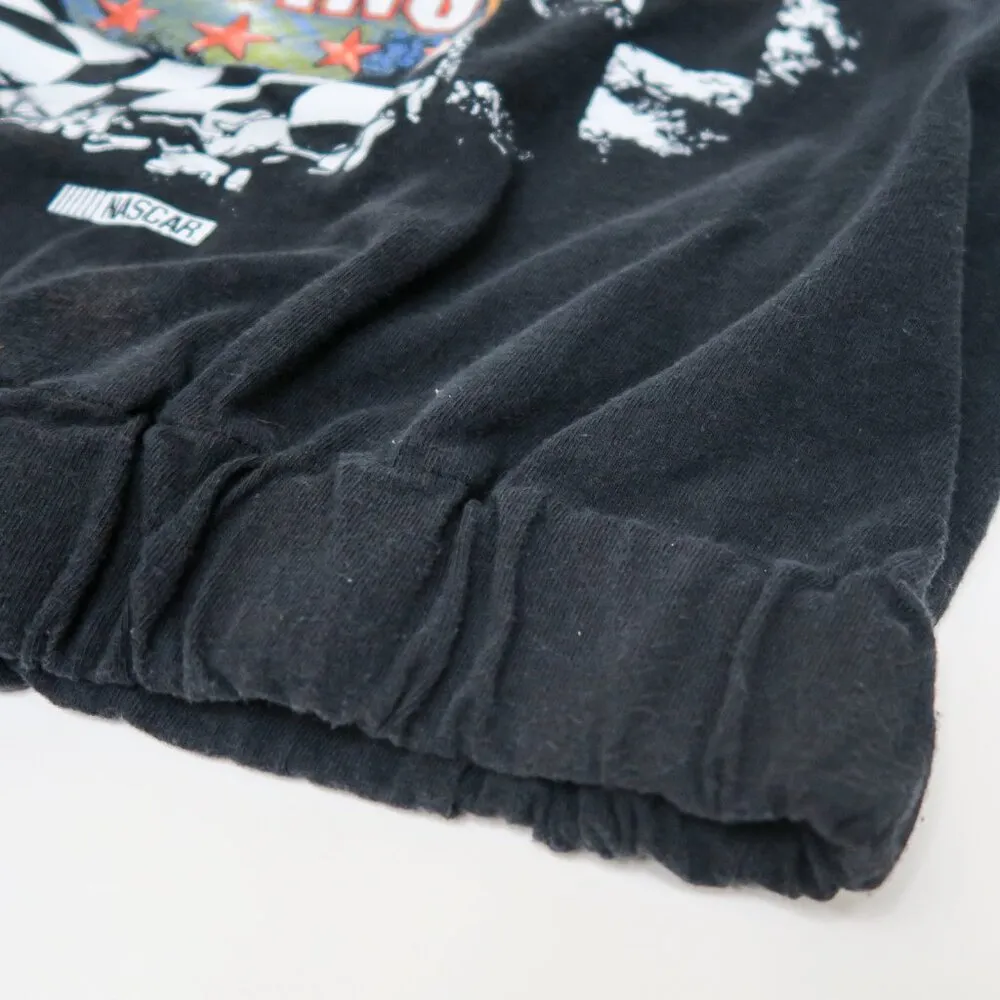 NASCAR Racing Cropped Shirt Black - Image 5