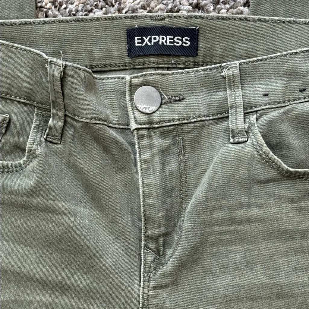 Express Ankle Legging Pants - Image 3