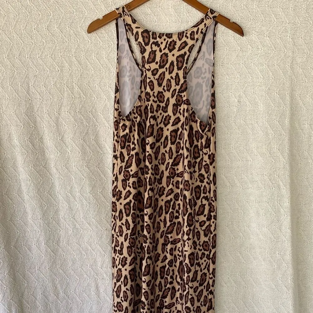 Beach Riot Animal Print Maxi‎ Dress - Image 5