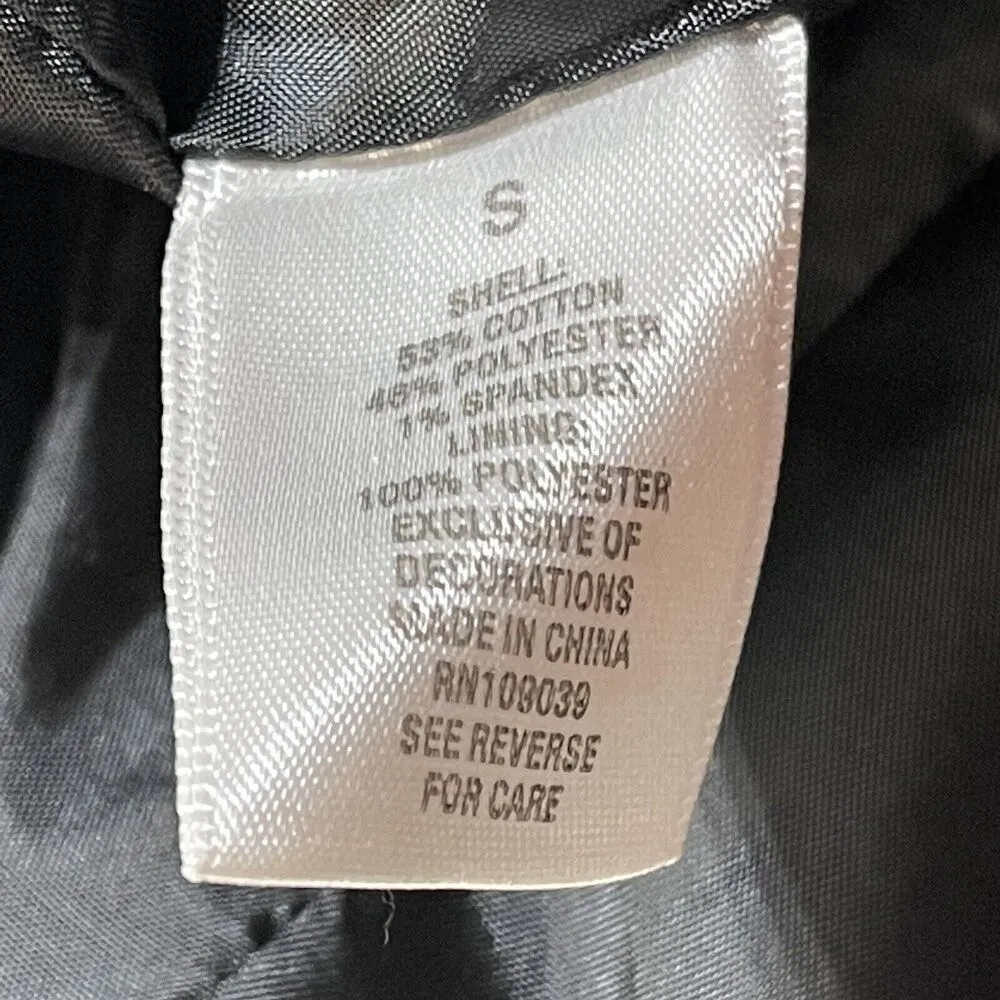 Dressbarn Small Jacket Blazer Open - Image 9