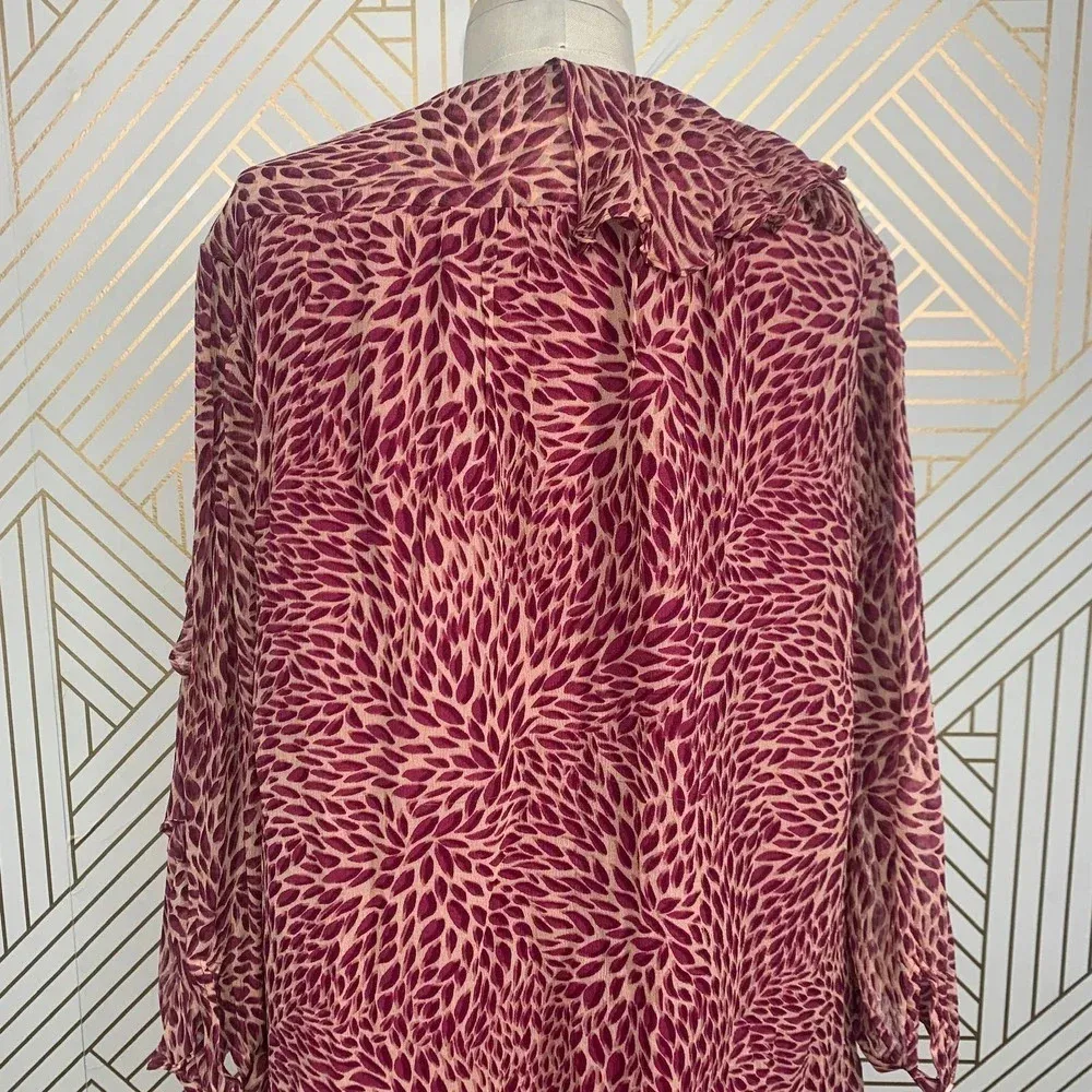 Ba&sh Lady Blouse Two-Piece Skirt Set Jupe Gapi Rose Size‎ US 0 / XS - Image 9