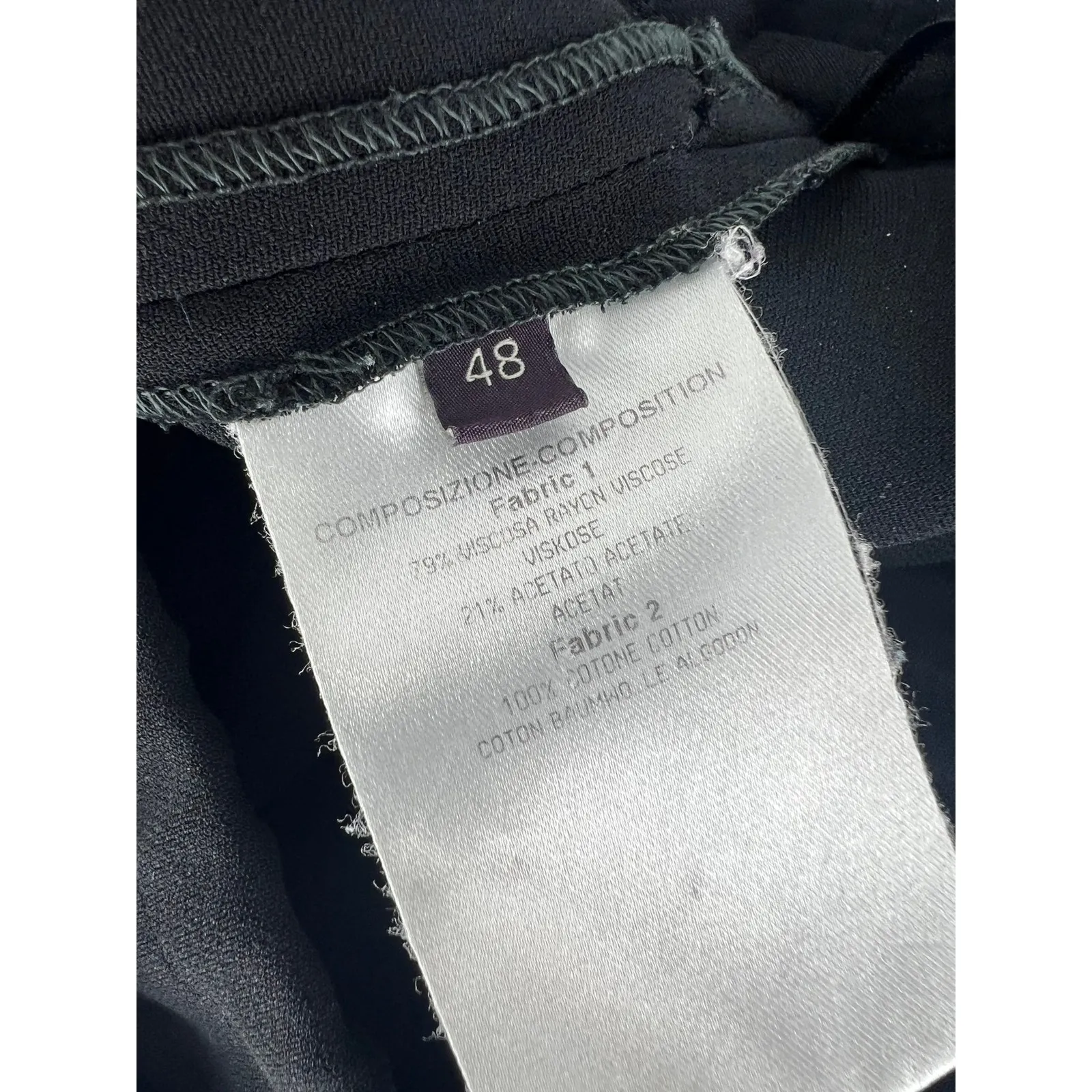 Stella McCartney Pleated Front Trousers In Black - Image 12