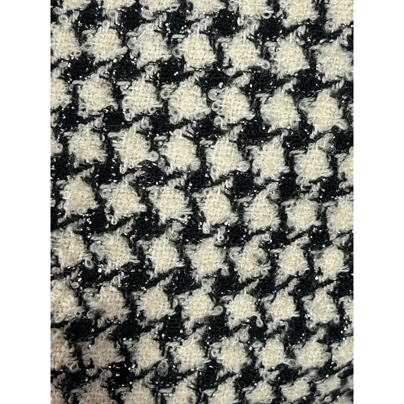 Pendleton Vintage Houndstooth Wool Blazer Size 12 - Image 10