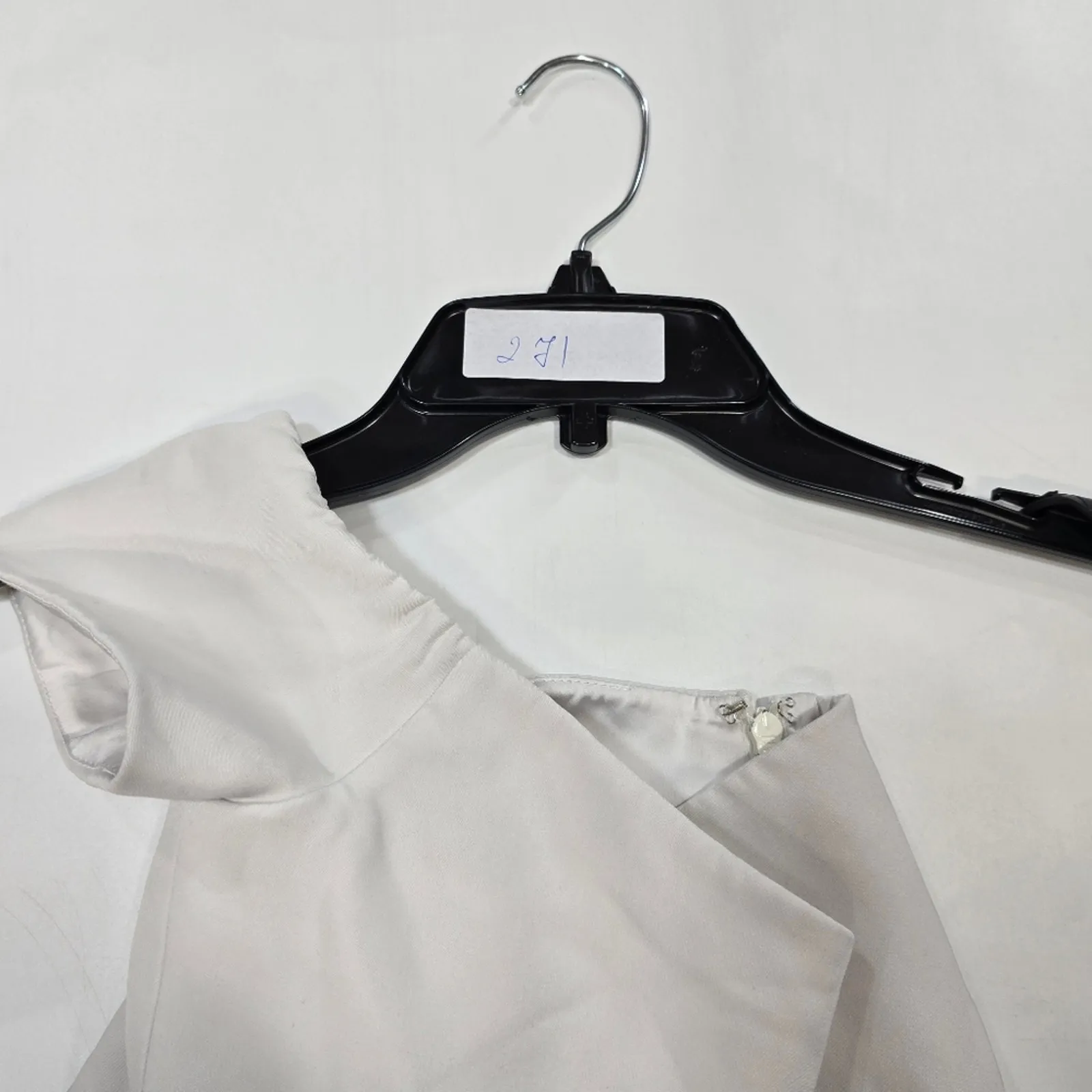 Lovers and Friends Rowan Mini Dress in White & Black Medium - Image 13