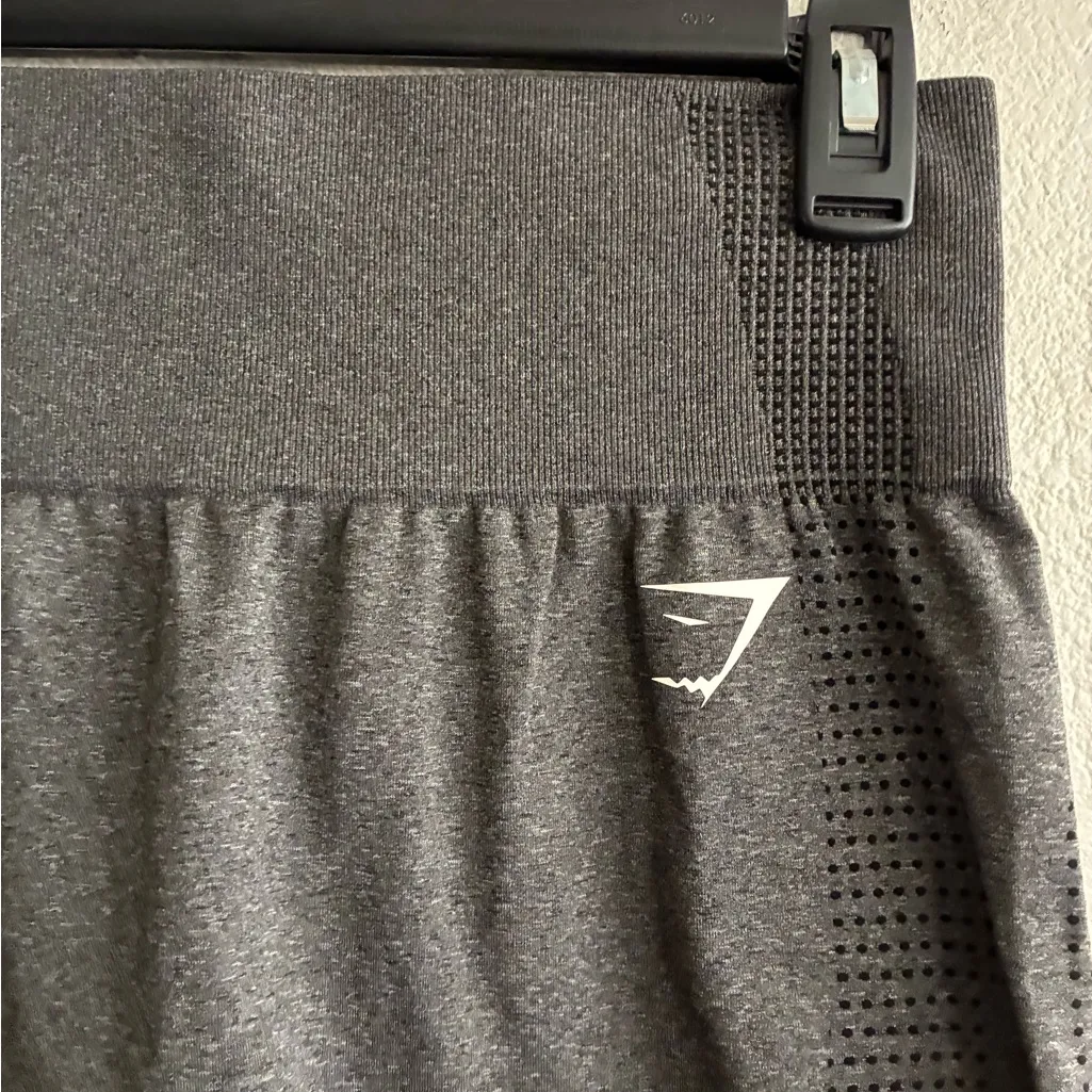 Gymshark Women's Vital Seamless 2.0 Leggings Charcoal - Image 6