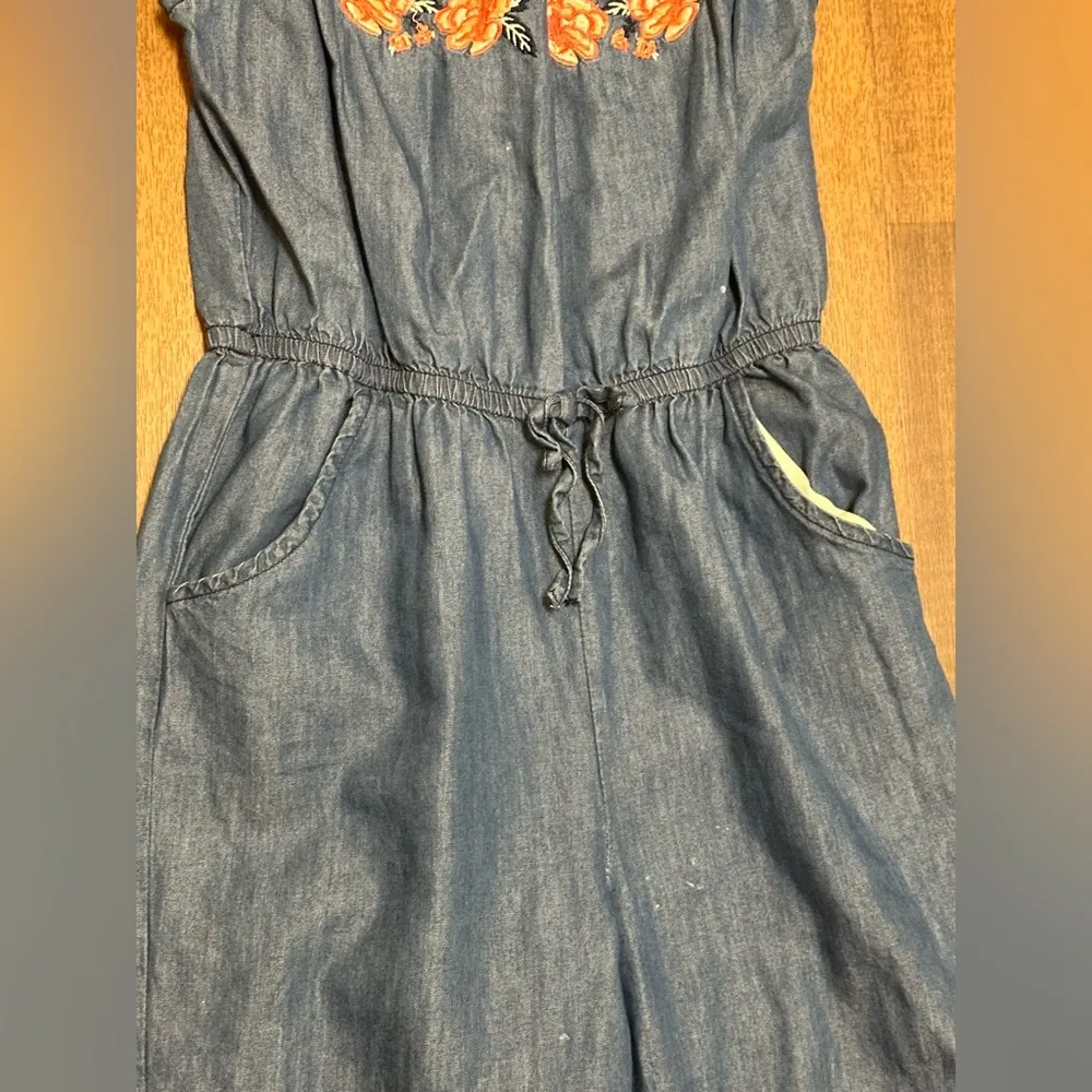 Joie Blue Embroidered Denim - Image 10