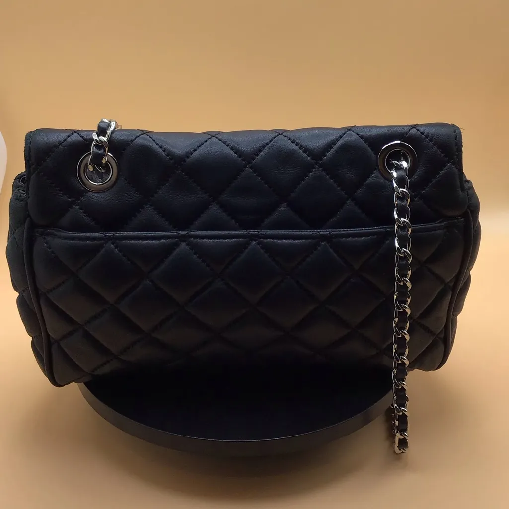 MICHAEL KORS VIVIANNA QUILTED LEATHER SHOULDER BAG CROSSBODY HANDBAG RETAIL$398 - Image 4