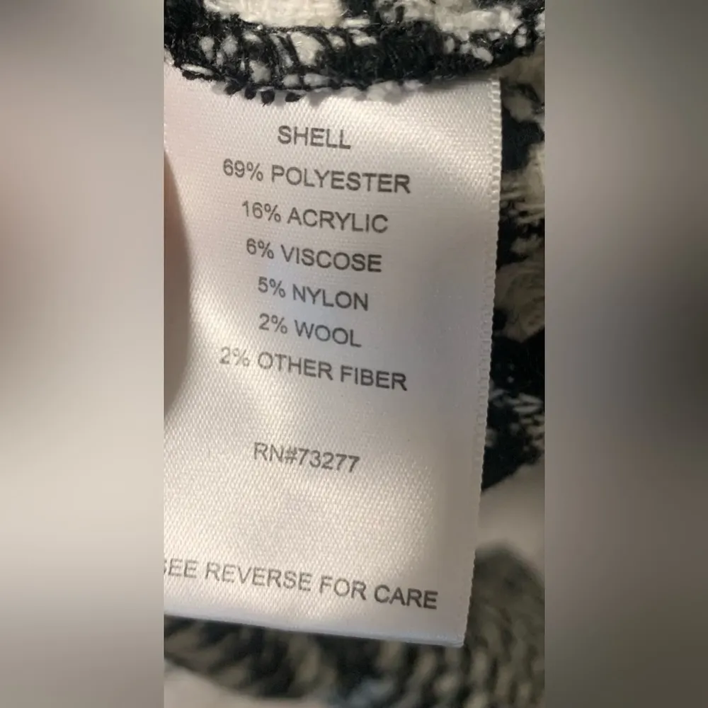 SO Ladies Houndstooth Jacket - Image 7