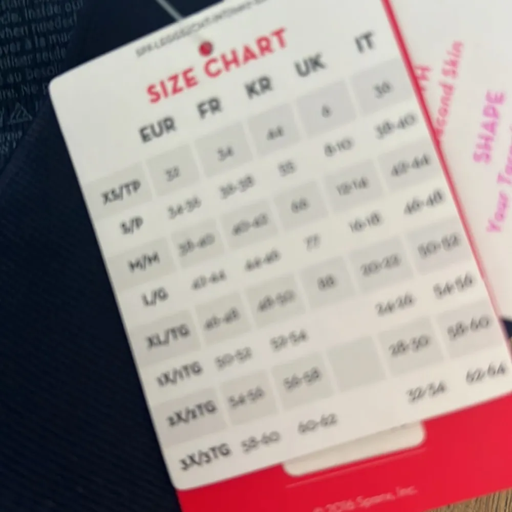 NWT Spanx Cropped Look at Me Now LAMN Legging Port Navy XS - Image 7