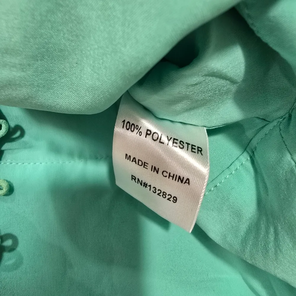 Superdown Eleen Blouson Top in Teal Multi - Image 6