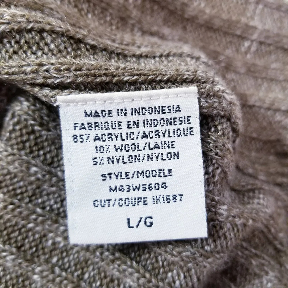 Guess Wool Blend Pullover Knit Sweater - Image 9