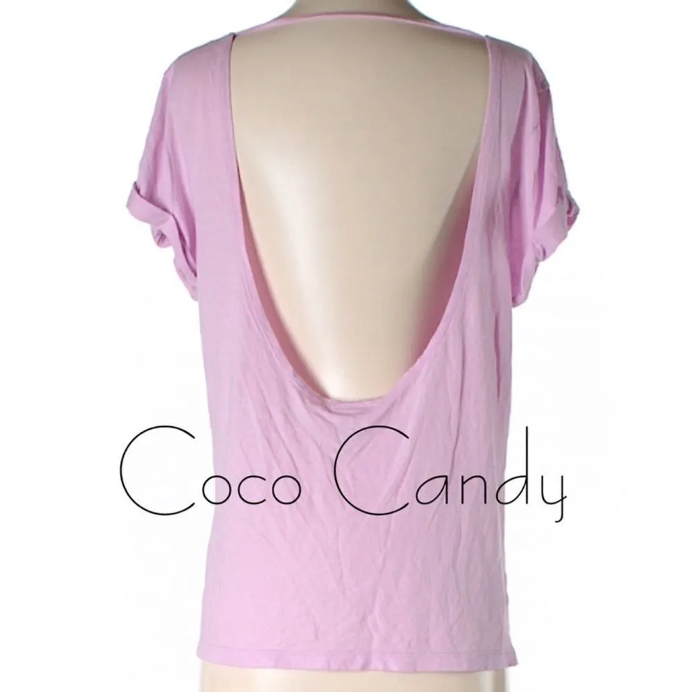 🔃Victoria's Secret PINK Short Sleeve Shirt - Image 4