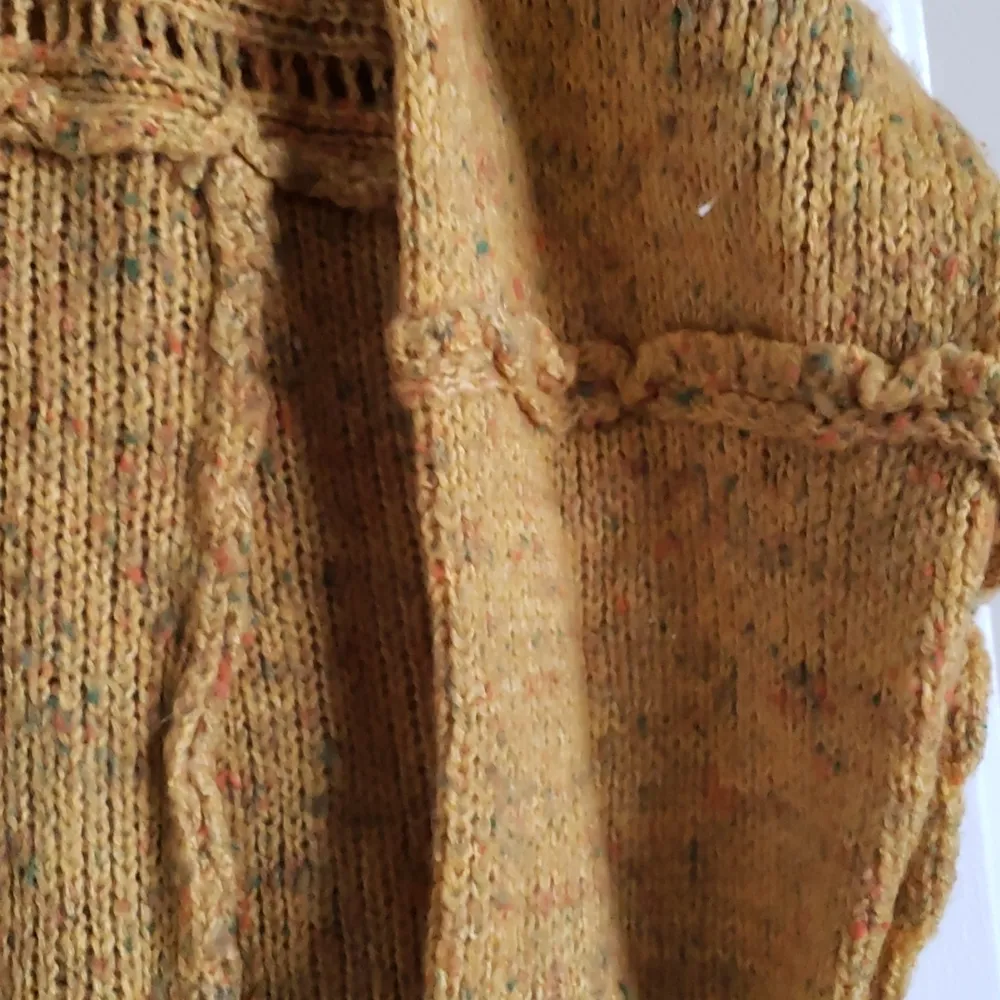 Cavalini Sweater, Warm gold heather, Size L - Image 4