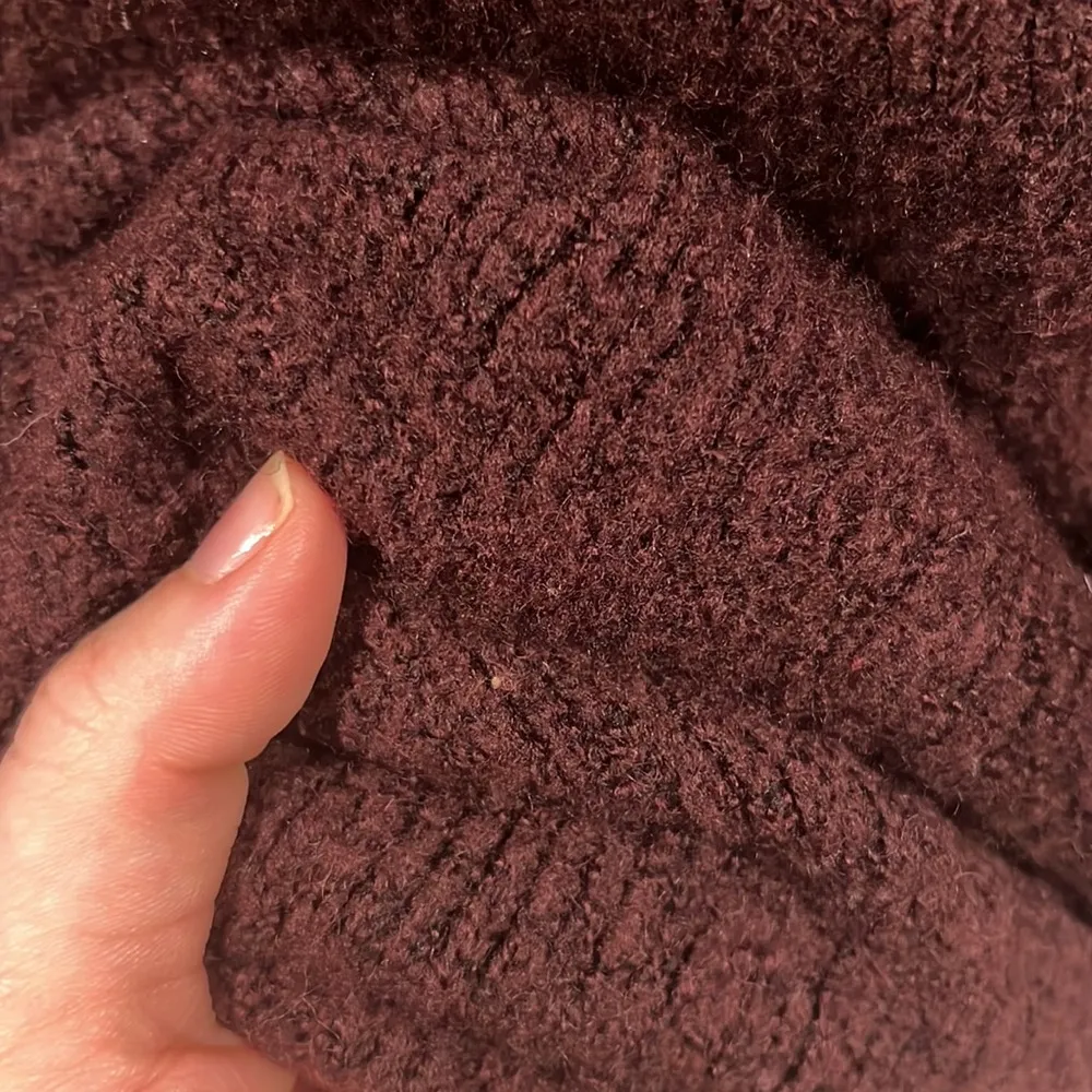 Zara oversized knitted sweater . Size‎ S - Image 4