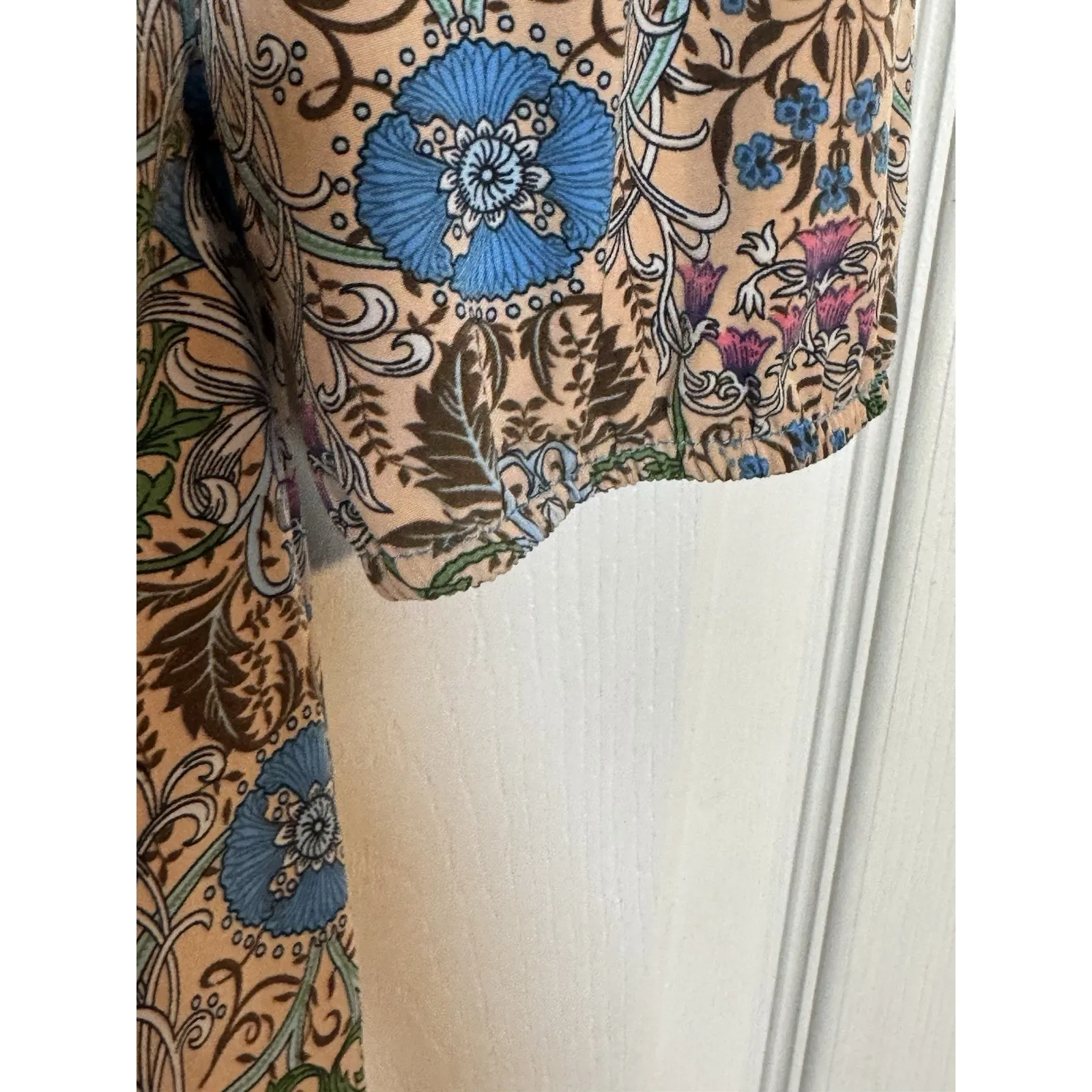 Women's Fab’rik Printed Dress, Medium - Image 4