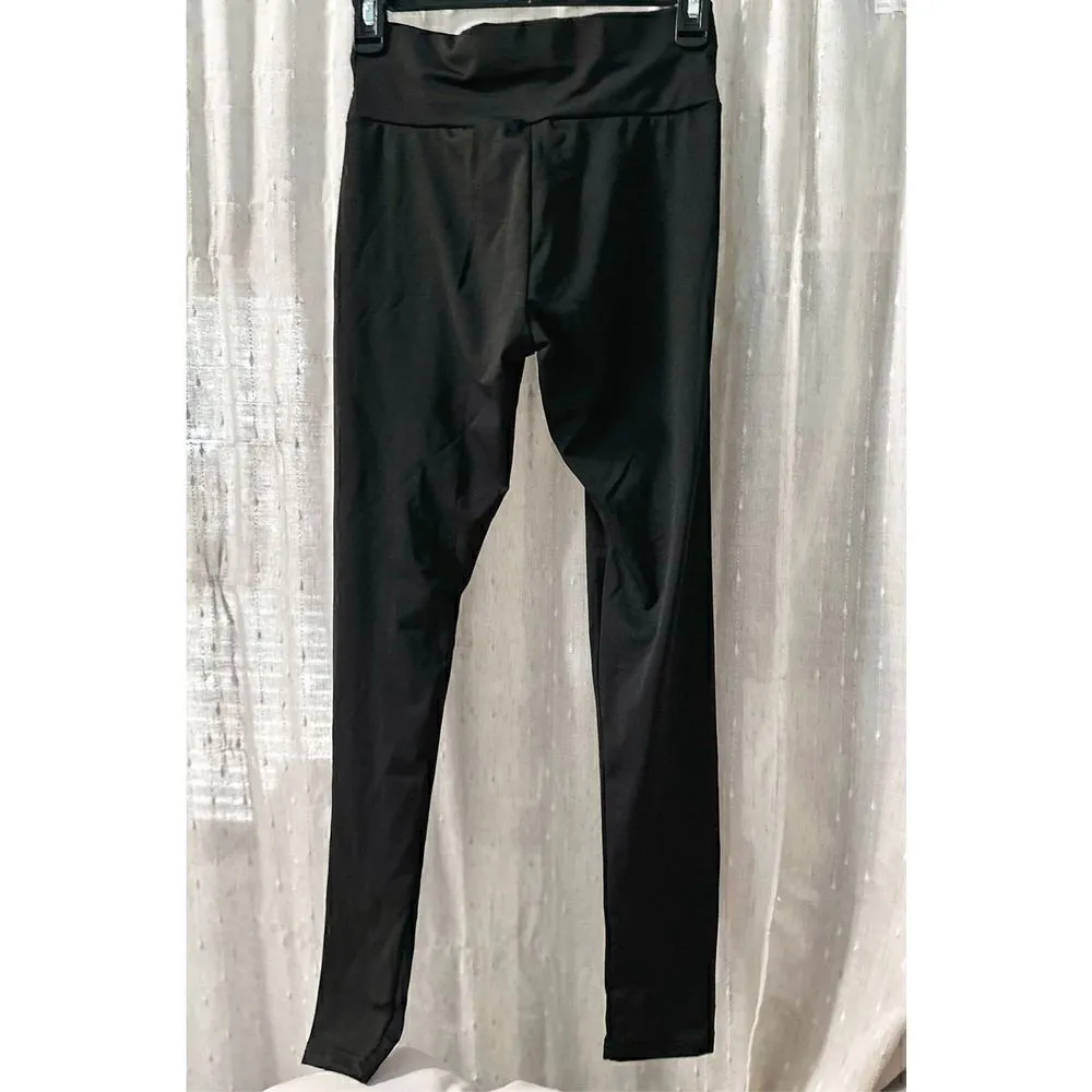 SHEIN crossover black leggings - Image 6