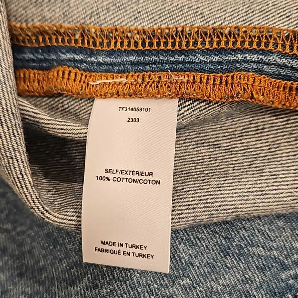 💕DEREK LAM 10 CROSBY Lu High Rise Denim Maxi Skirt Sutton Vintage Blue 28 NWT - Image 17