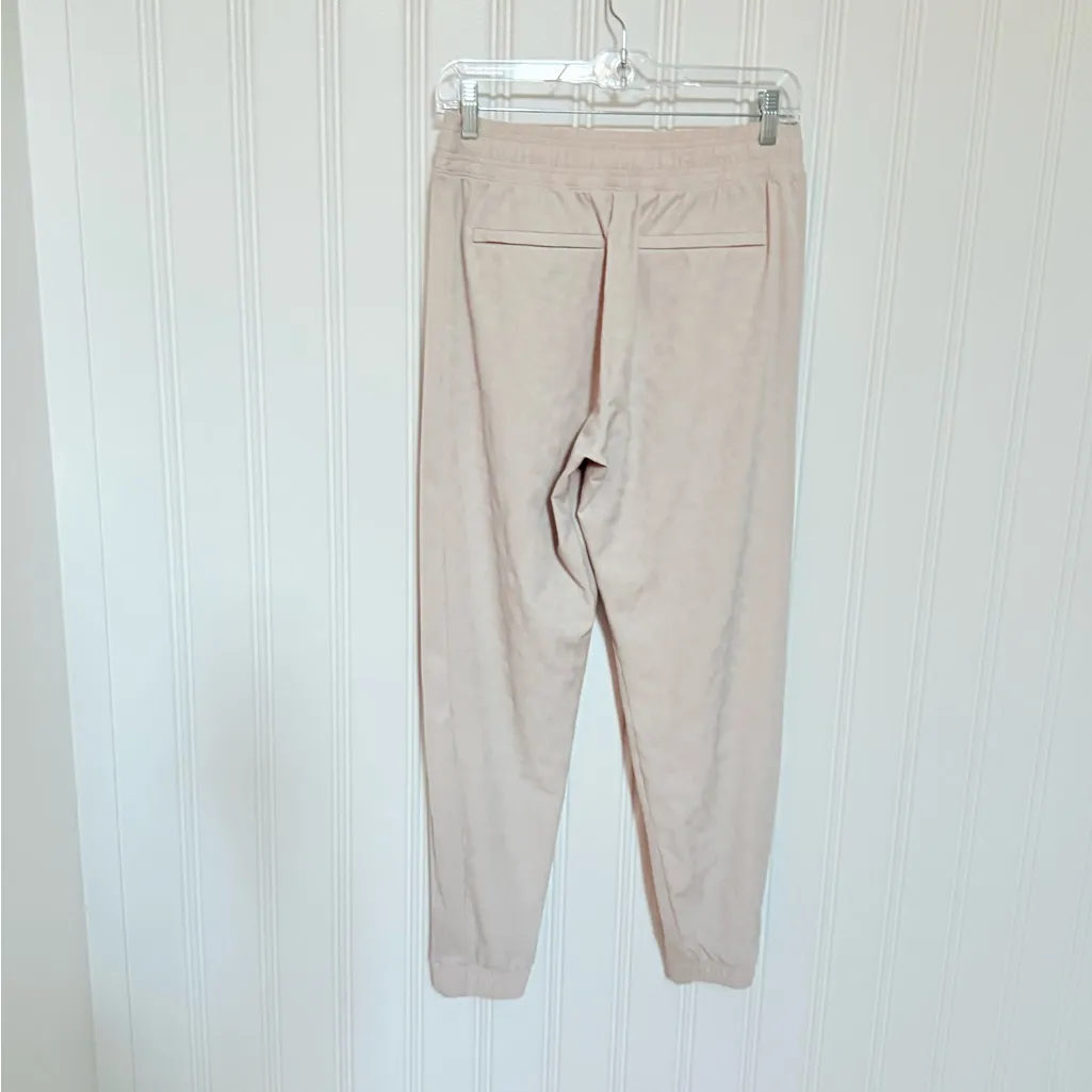 ATHLETA TAN BROOKLYN TEXTURED JOGGER SIZE 4 - Image 8