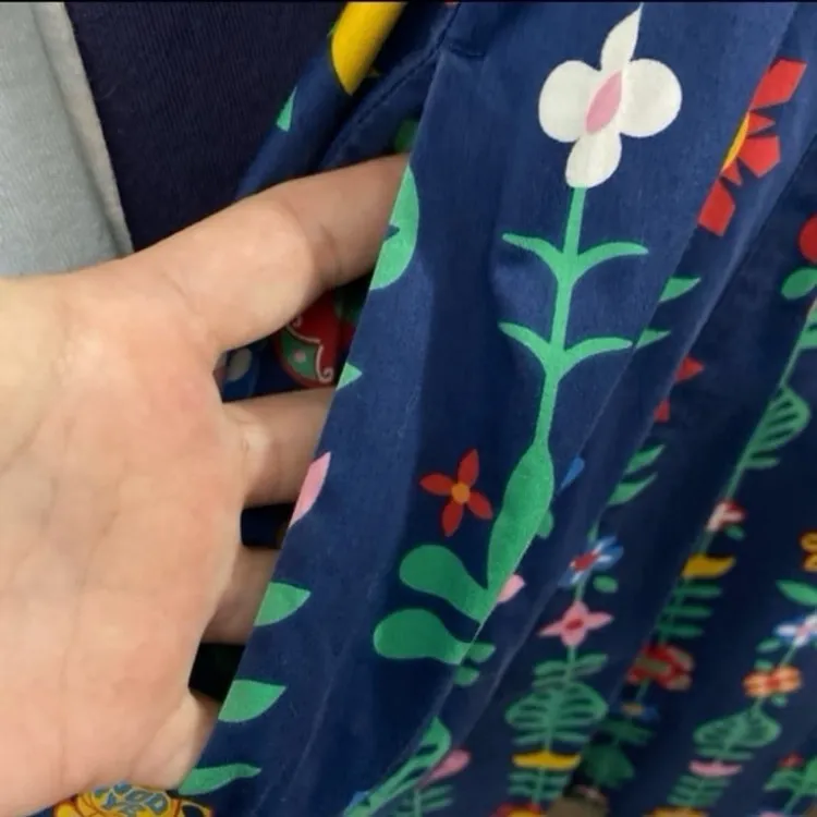 Disney parks small world attraction dress shop dress L - Image 4