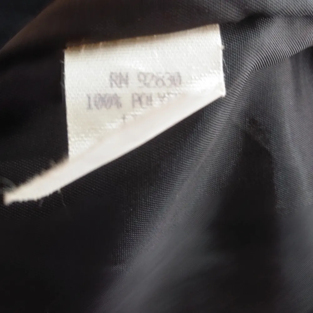 Russell Scott 12 Signature Black Zip Blazer Funeral Silver - Image 10