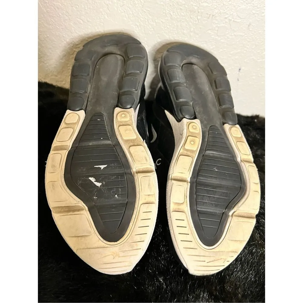 Nike Air Max  Black White Athletic Shoes 9.5 - Image 4