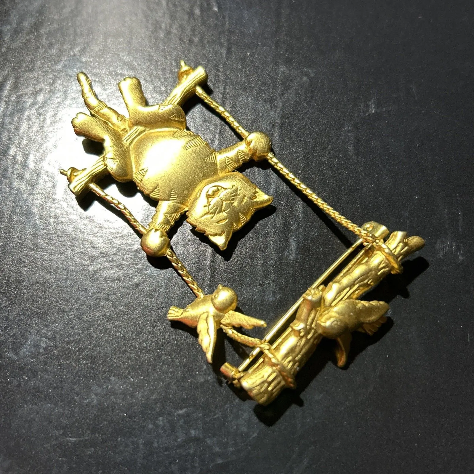 Vintage Signed JJ Jonette 3 - Image 2