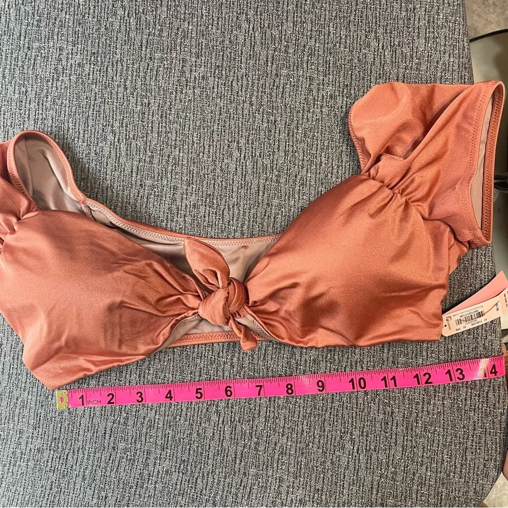 Victoria’s Secret Swim Top with Cap Sleeves - Image 14