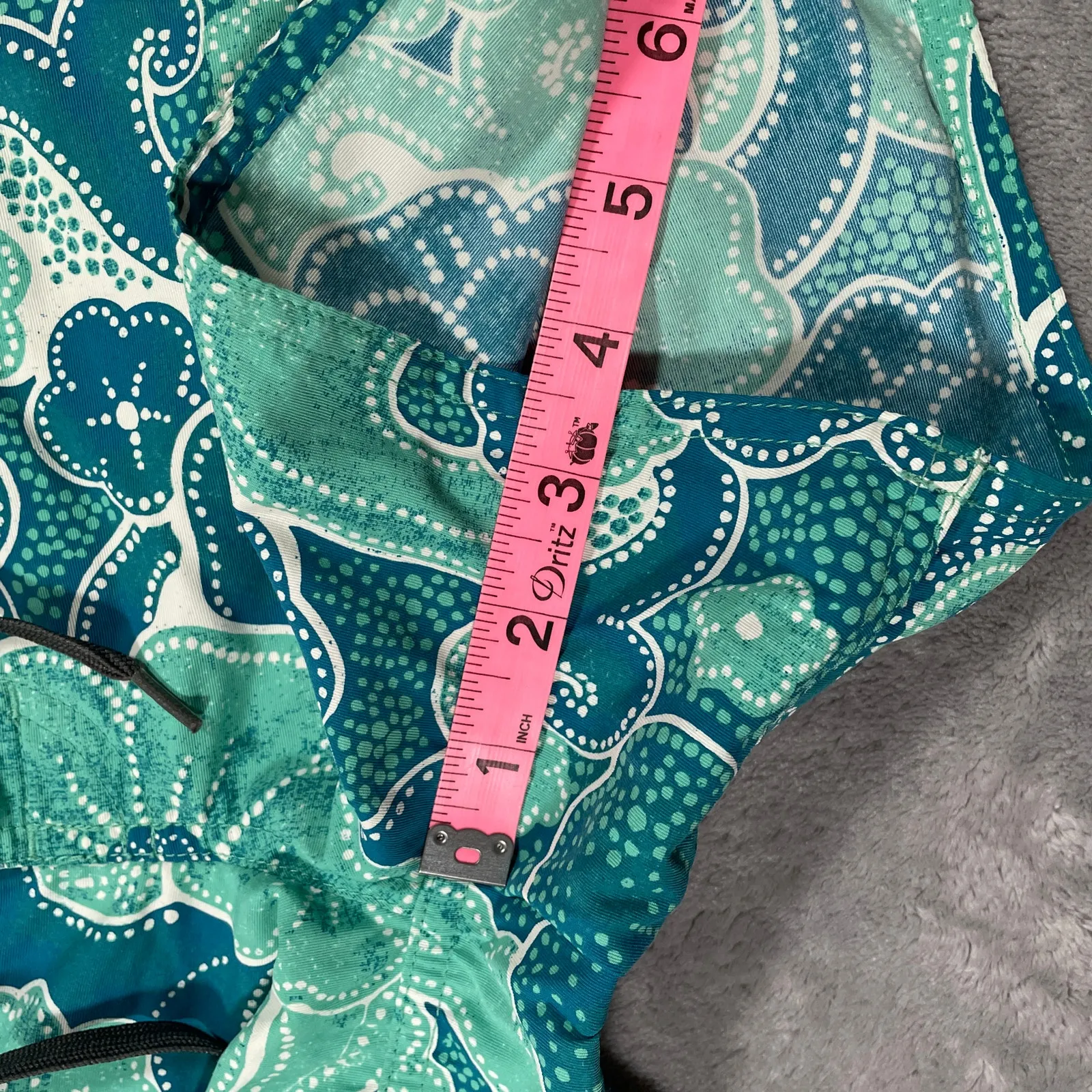 Patagonia Board Shorts 4 Green Wavefarer Outdoor Surf Ocean Beach Activewear - Image 10