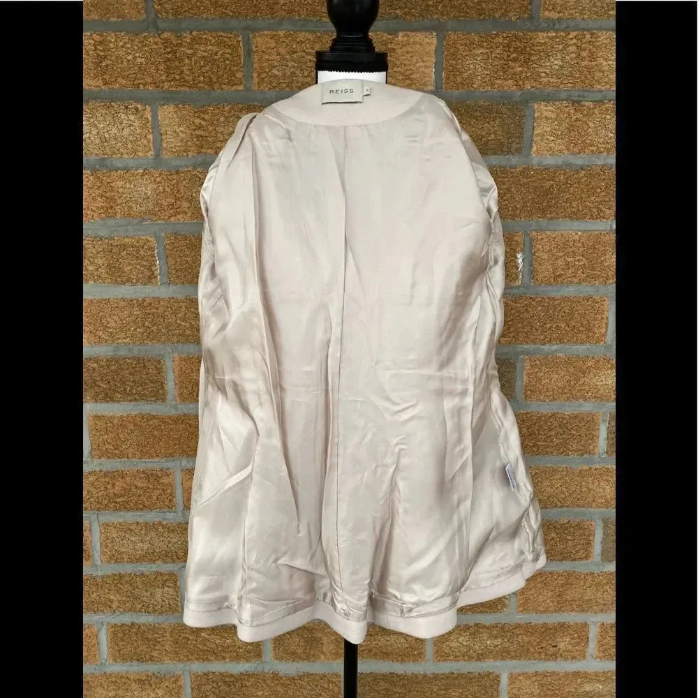 Reiss wool cashmere jacket size small - Image 13