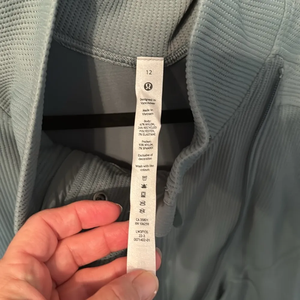 Lululemon Adaptable Fit Full-Zip Jacket, Size 12 - Image 5