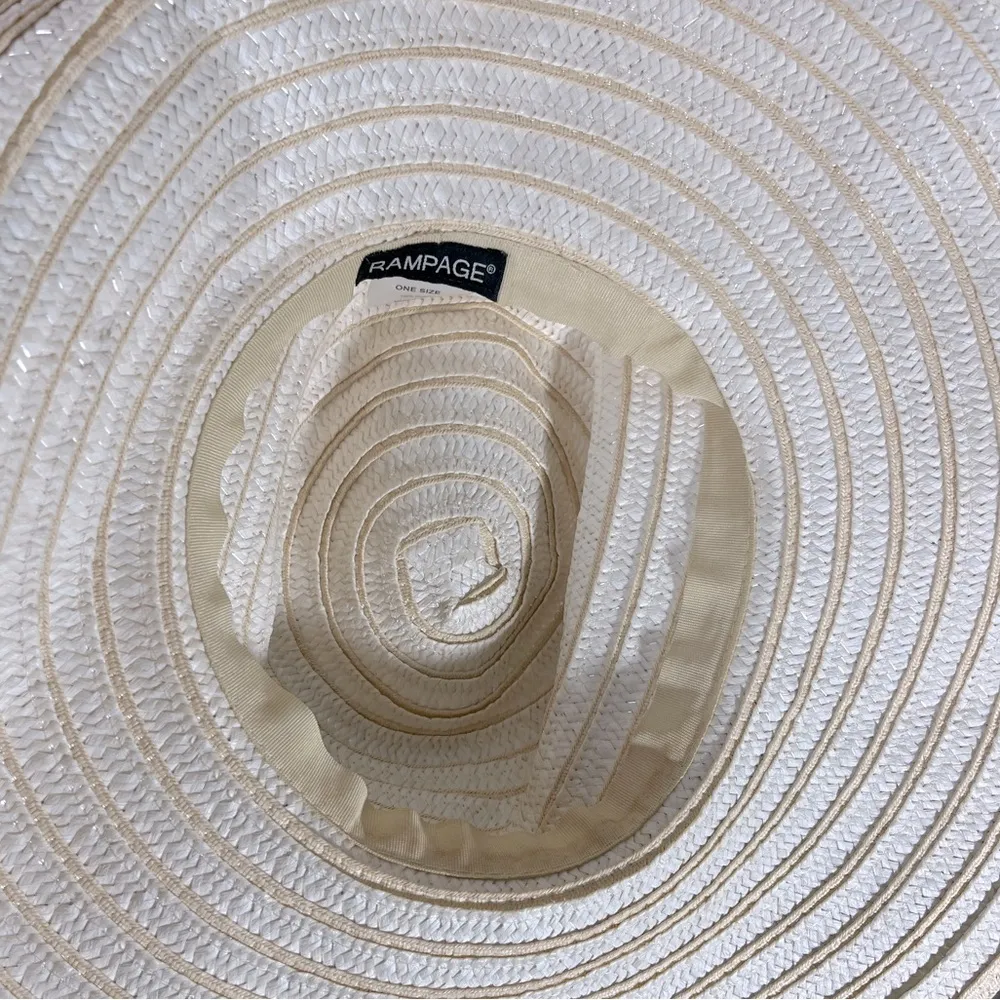 RAMPAGE Woven Women's Sun Hat - Image 4