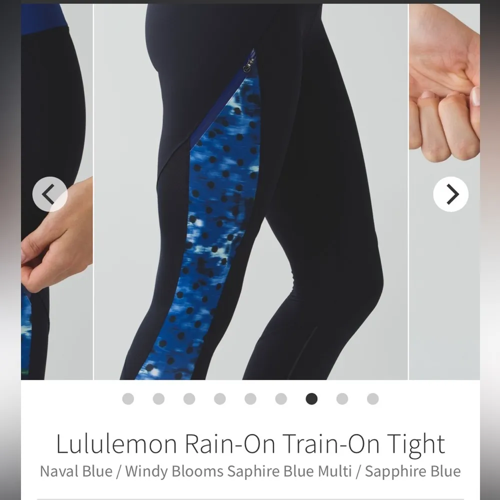 Rain on Train On tight - size 8 - Image 4