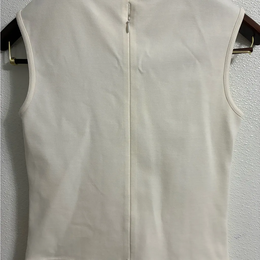 Akris Punto 3 piece Cream Women's Pantsuit (see all photos) - Image 8