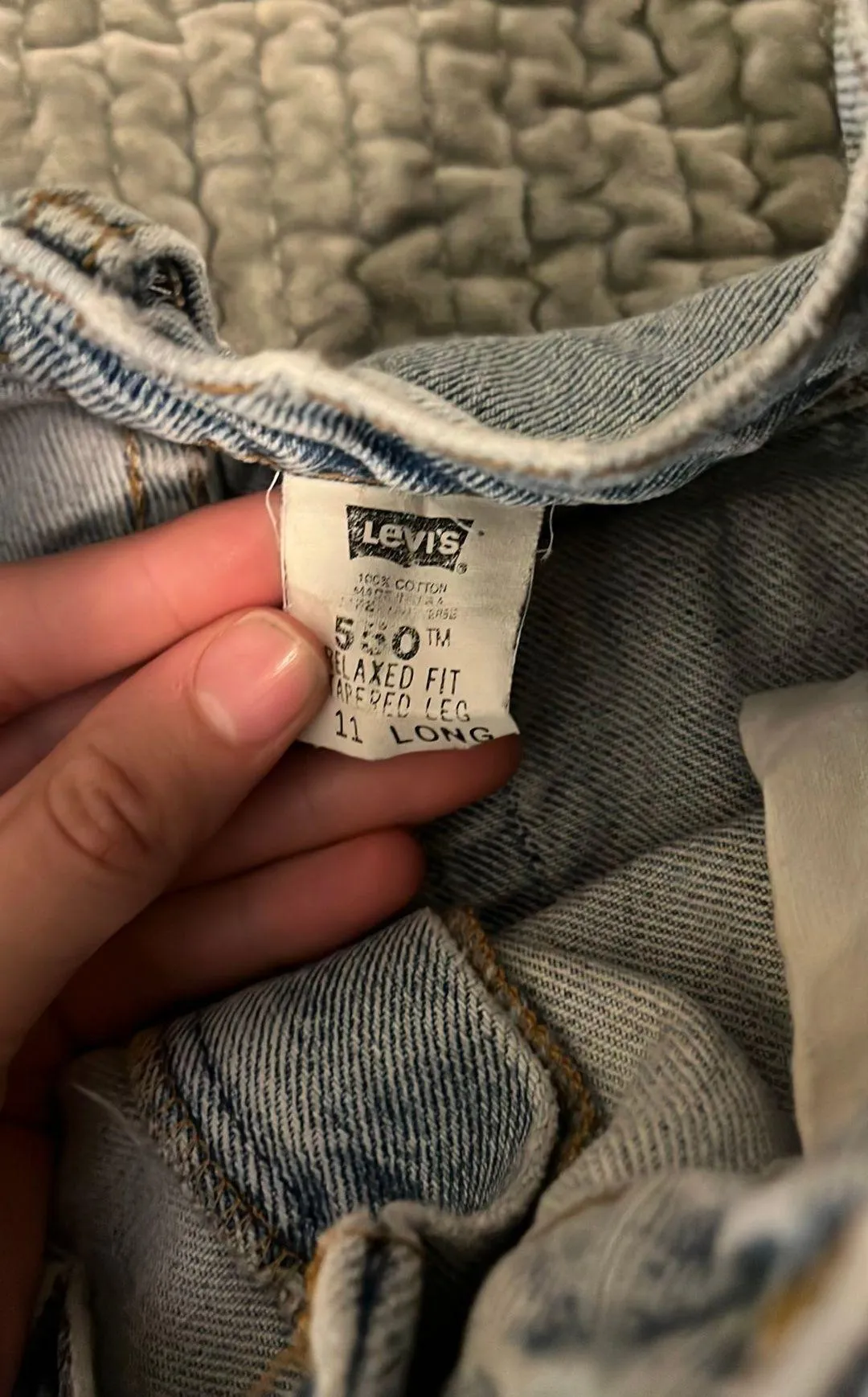 Levi’s Vintage Mom Jeans - Image 3