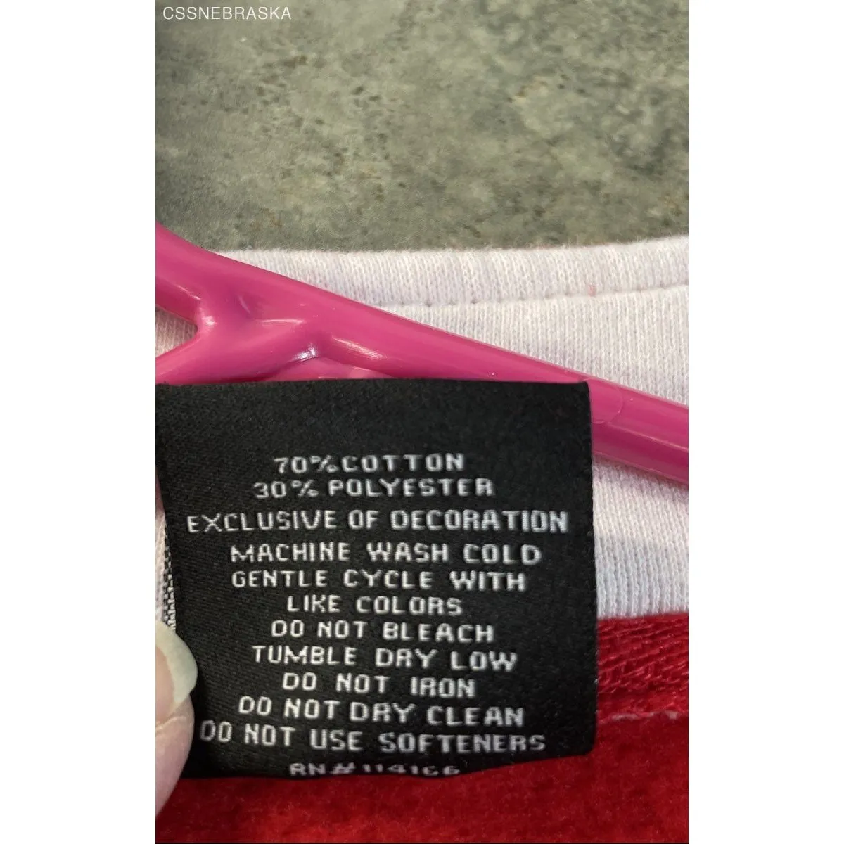 Colosseum Red Nebraska Haskers Tortugas Logo Quarter-Zip Jacket - Red - Size 3XL - Image 7