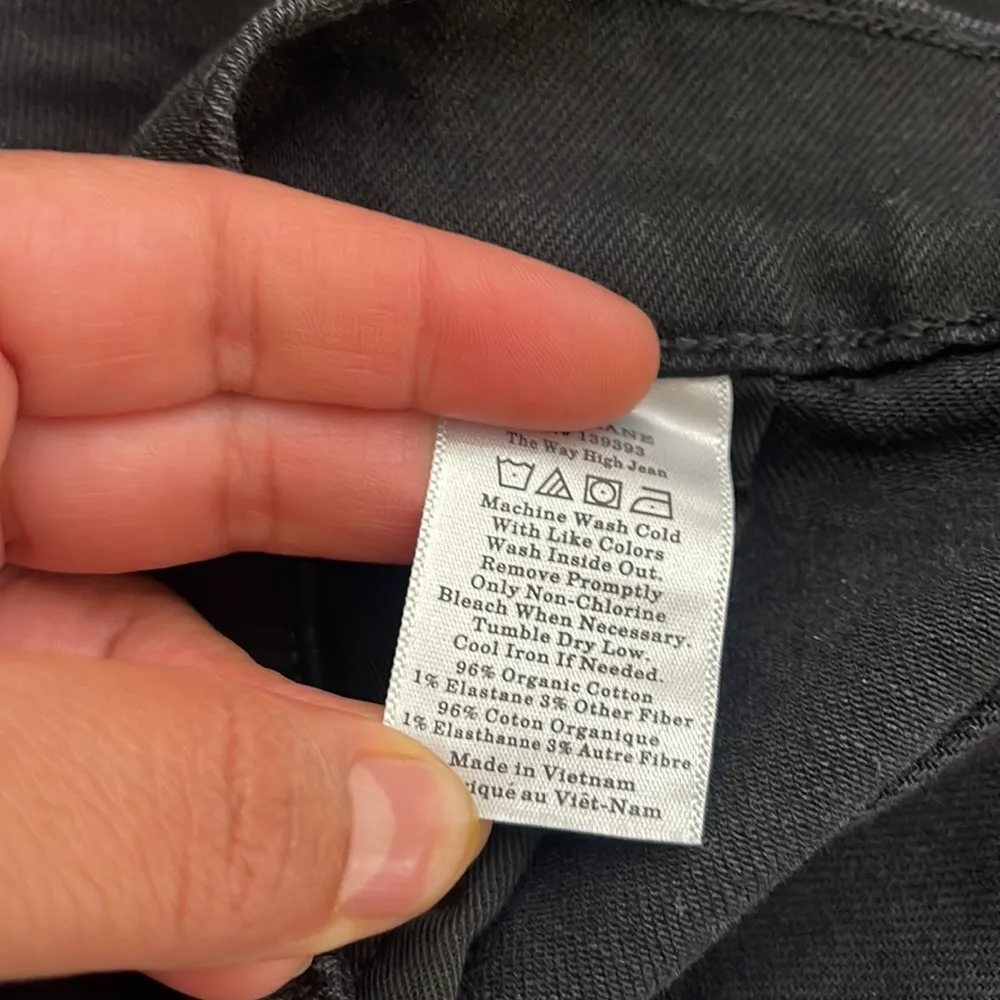 EVERLANE the way high jean size 35 long - Image 7