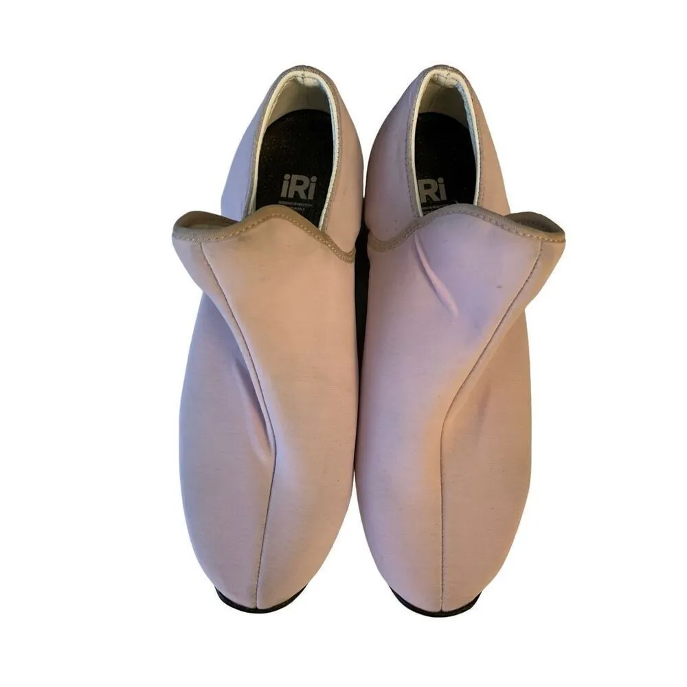 iRi NYC Lavender Purple Neoprene Loafer Platform Shoes women's size 39.5 US 9 - Image 7